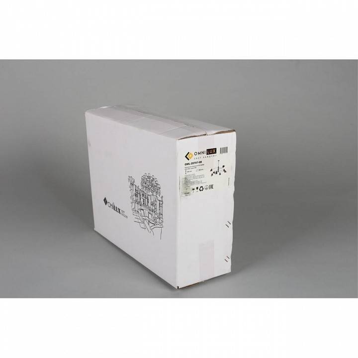 Люстра на штанге Omnilux Mearino 8 ламп OML-29707-08