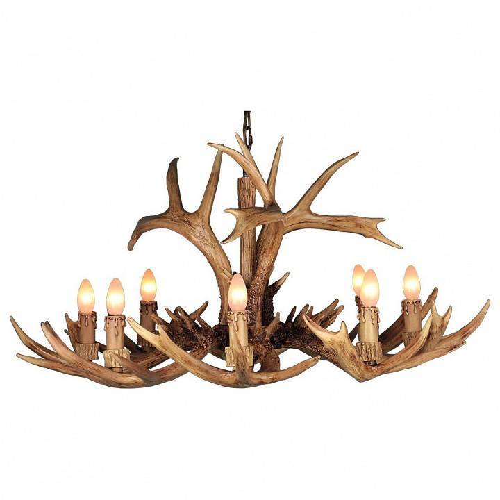 Подвесная люстра Omnilux Loureiro 8 ламп OML-52003-08