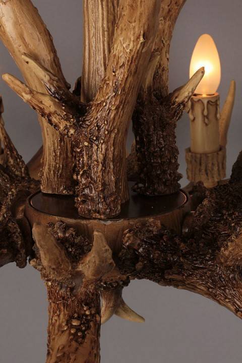 Подвесная люстра Omnilux Loureiro 8 ламп OML-52003-08