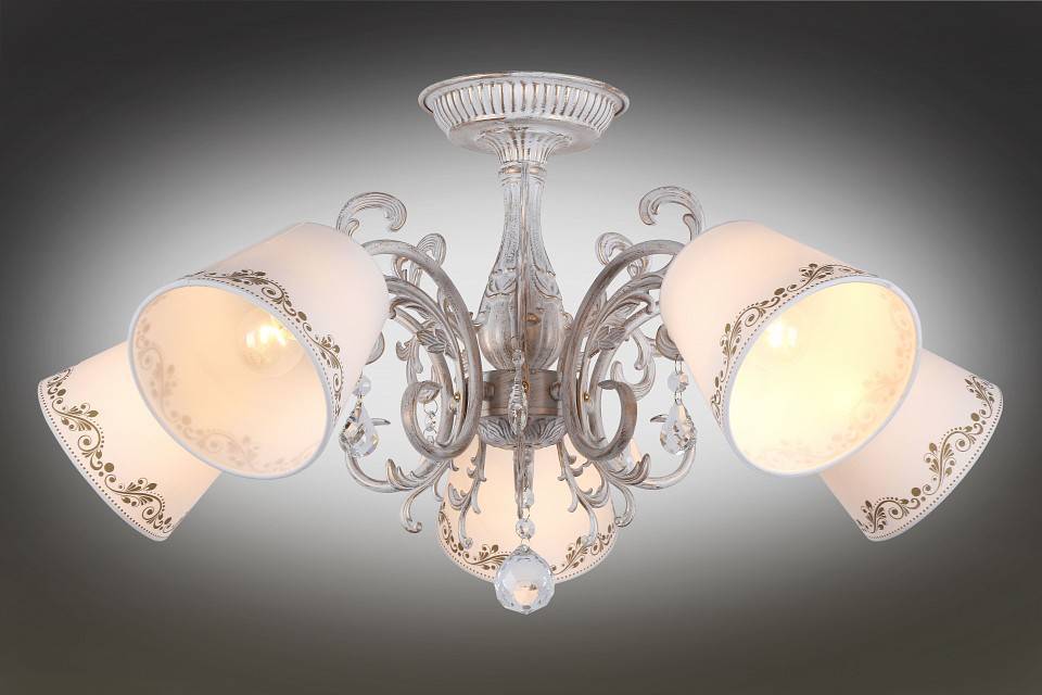 Люстра на штанге Omnilux Priatu OML-53707-05