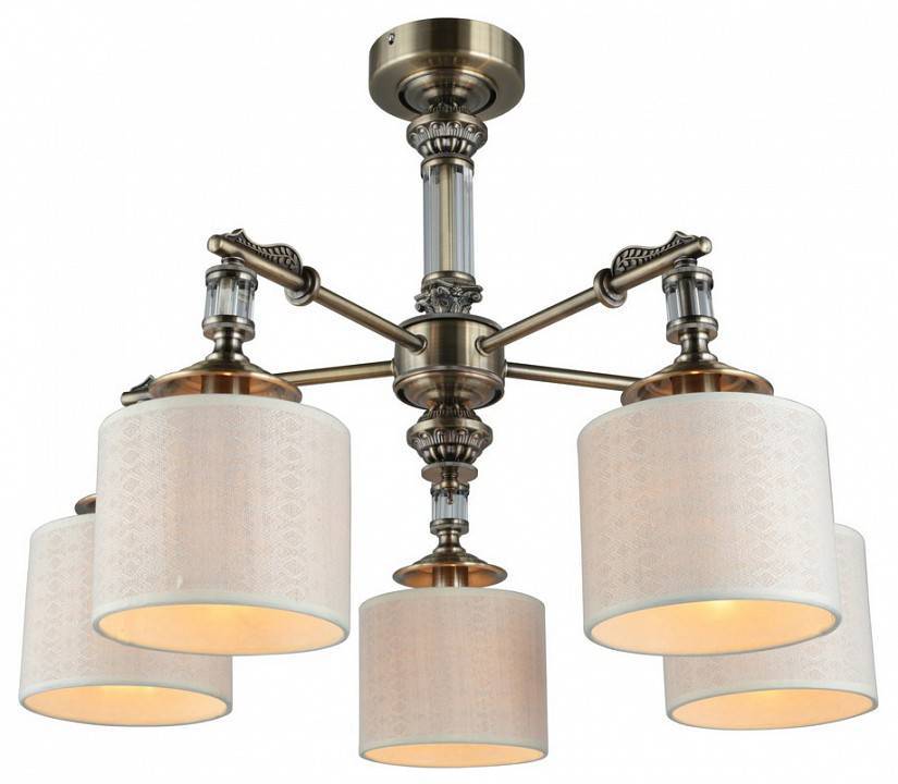 Люстра на штанге Omnilux Rovigo 5 ламп OML-64307-05