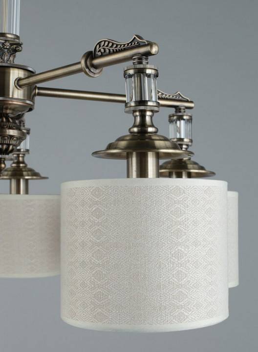 Люстра на штанге Omnilux Rovigo 5 ламп OML-64307-05