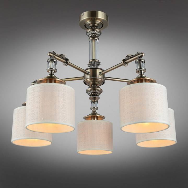 Люстра на штанге Omnilux Rovigo 5 ламп OML-64307-05