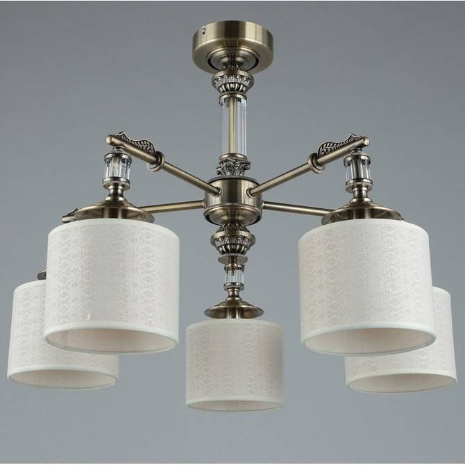 Люстра на штанге Omnilux Rovigo 5 ламп OML-64307-05