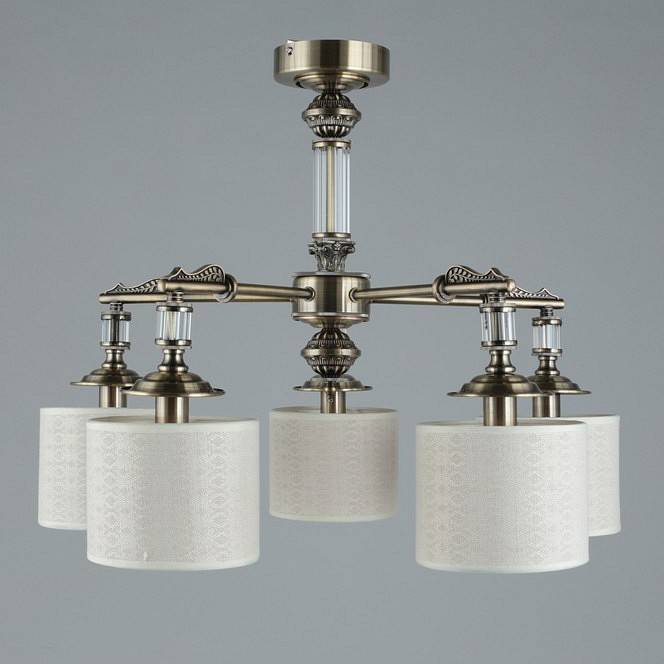 Люстра на штанге Omnilux Rovigo 5 ламп OML-64307-05