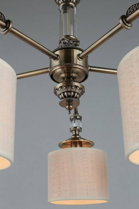 Люстра на штанге Omnilux Rovigo 5 ламп OML-64307-05