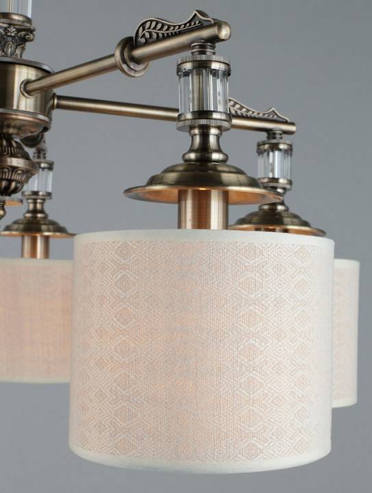 Люстра на штанге Omnilux Rovigo 5 ламп OML-64307-05