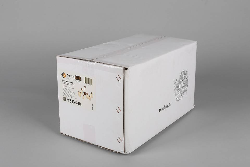 Люстра на штанге Omnilux Ales OML-69107-08