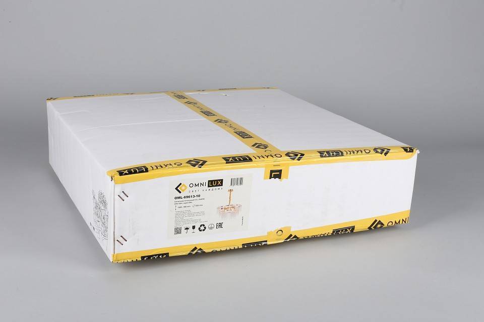 Подвесная люстра Omnilux Oliveri OML-69613-10