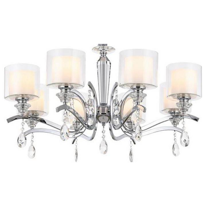 Подвесная люстра Omnilux Bollate 8 ламп OML-70903-08