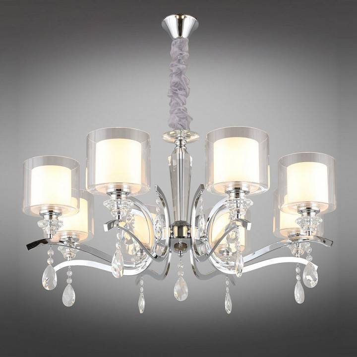 Подвесная люстра Omnilux Bollate 8 ламп OML-70903-08