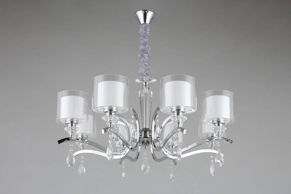 Подвесная люстра Omnilux Bollate 8 ламп OML-70903-08