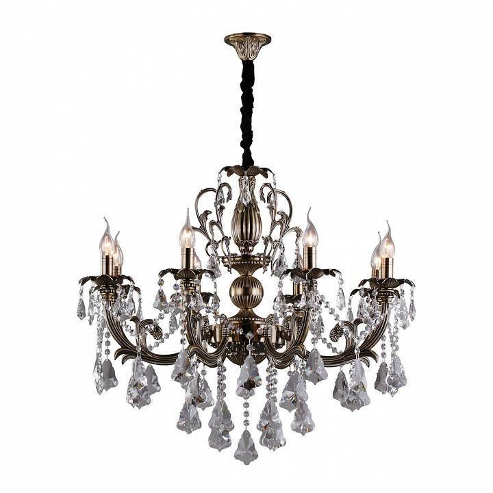 Подвесная люстра Omnilux Grosseto 8 ламп OML-77733-08