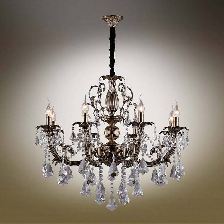 Подвесная люстра Omnilux Grosseto 8 ламп OML-77733-08