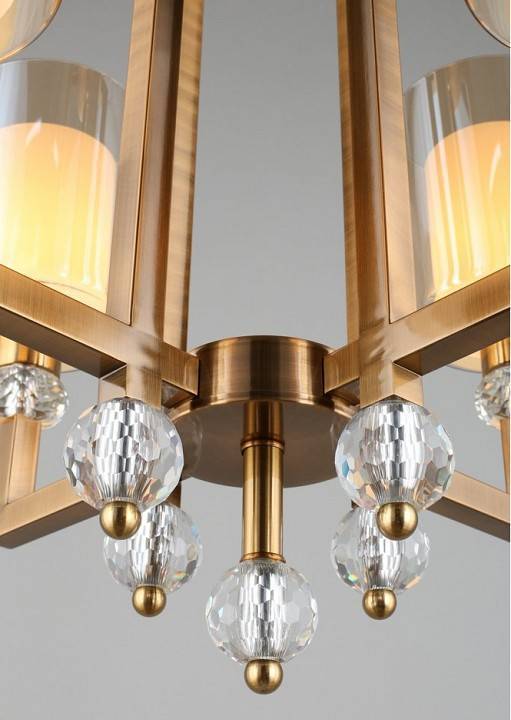 Подвесная люстра Omnilux Maranello OML-80003-04