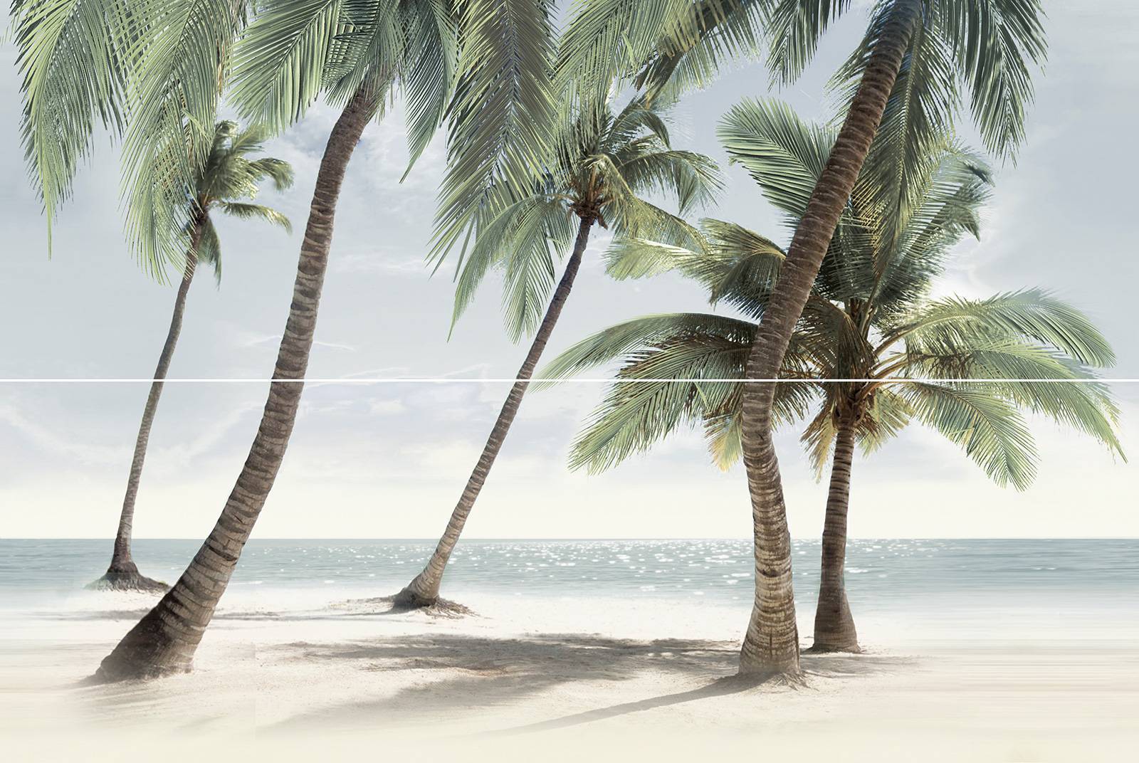 Панно из 2 плиток Alma Ceramica Ailand 400x600x7.5 мм PWA11ALD2