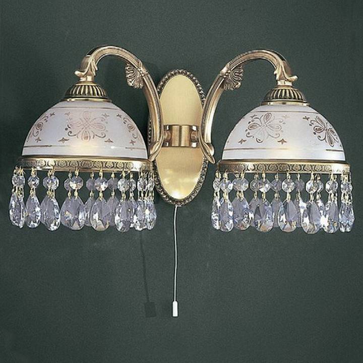 Бра Reccagni Angelo 6000 на 2 лампы A 6000/2