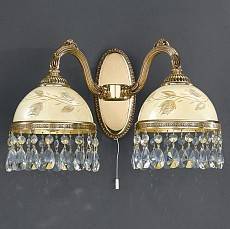 Бра Reccagni Angelo 6306 на 2 лампы A 6306/2