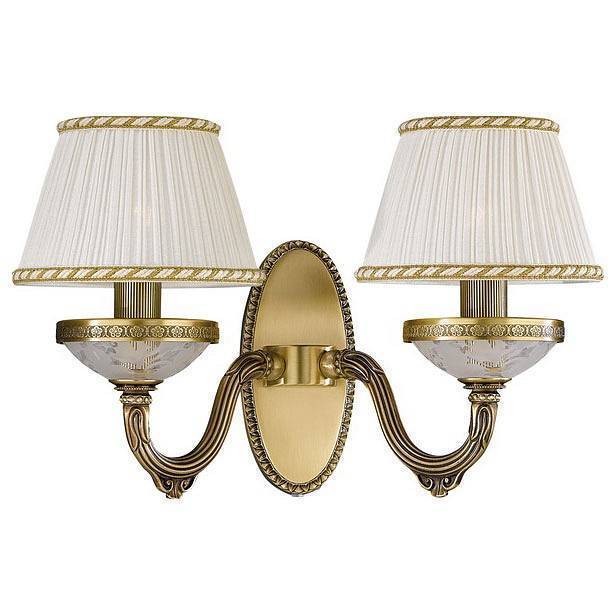 Бра Reccagni Angelo 6402 на 2 лампы A 6402/2