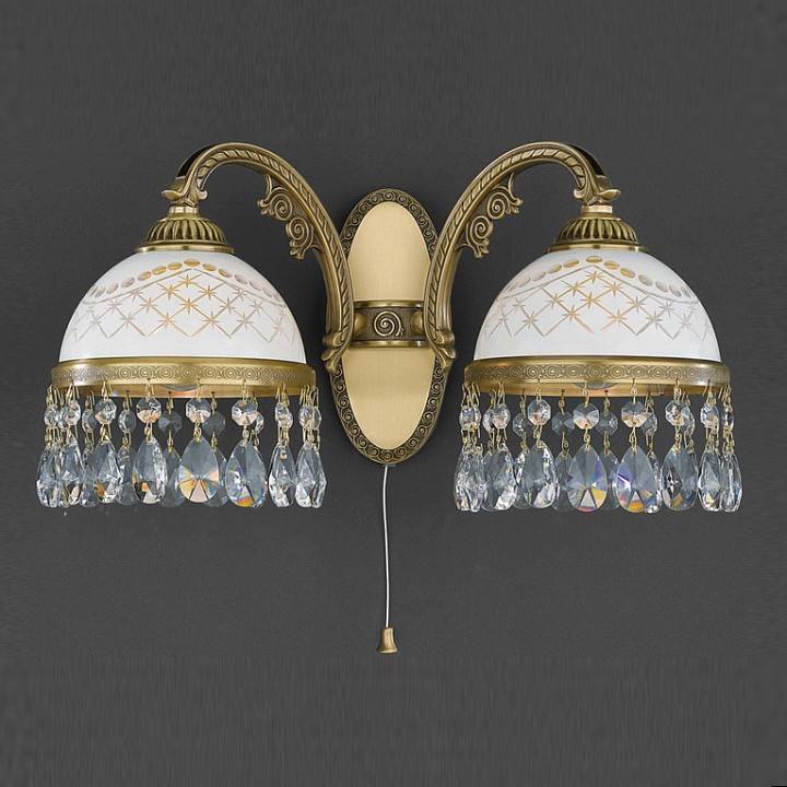 Бра Reccagni Angelo 7000 2-ламповое A 7000/2