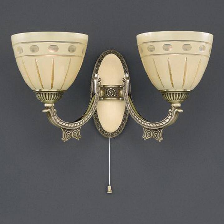 Бра Reccagni Angelo 7054 2-ламповое A 7054/2