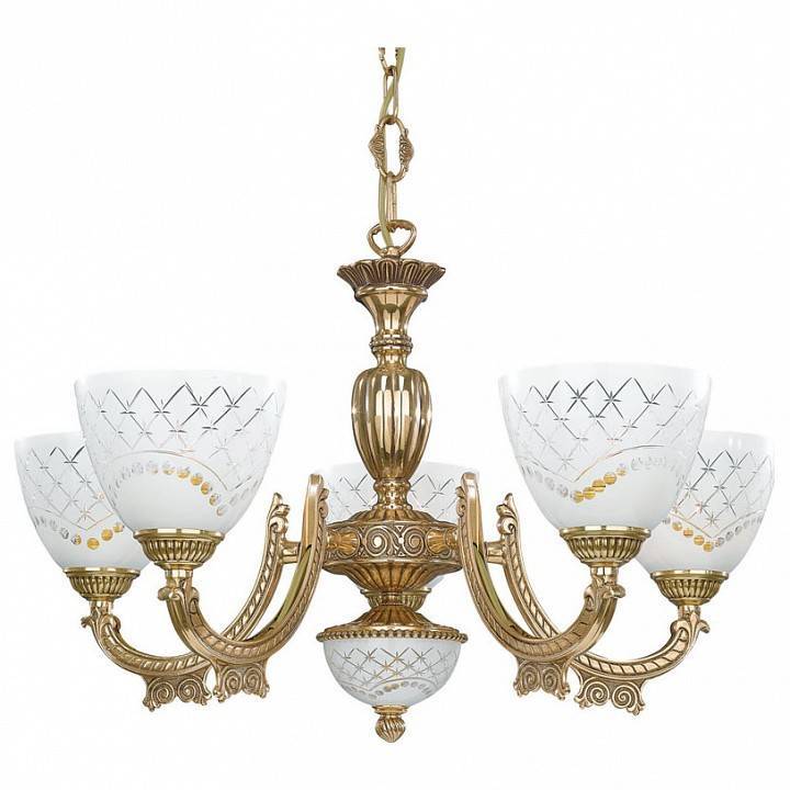 Подвесная люстра Reccagni Angelo 7152 5-ламповая L 7152/5