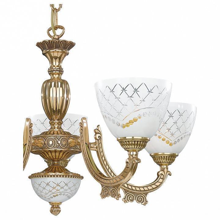 Подвесная люстра Reccagni Angelo 7152 5-ламповая L 7152/5