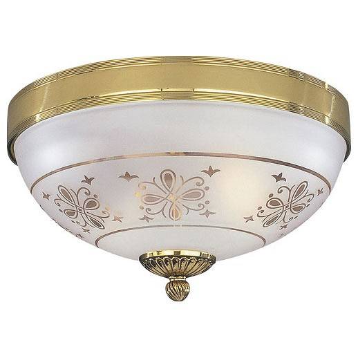 Светильник потолочный Reccagni Angelo 6102 PL 6102/2