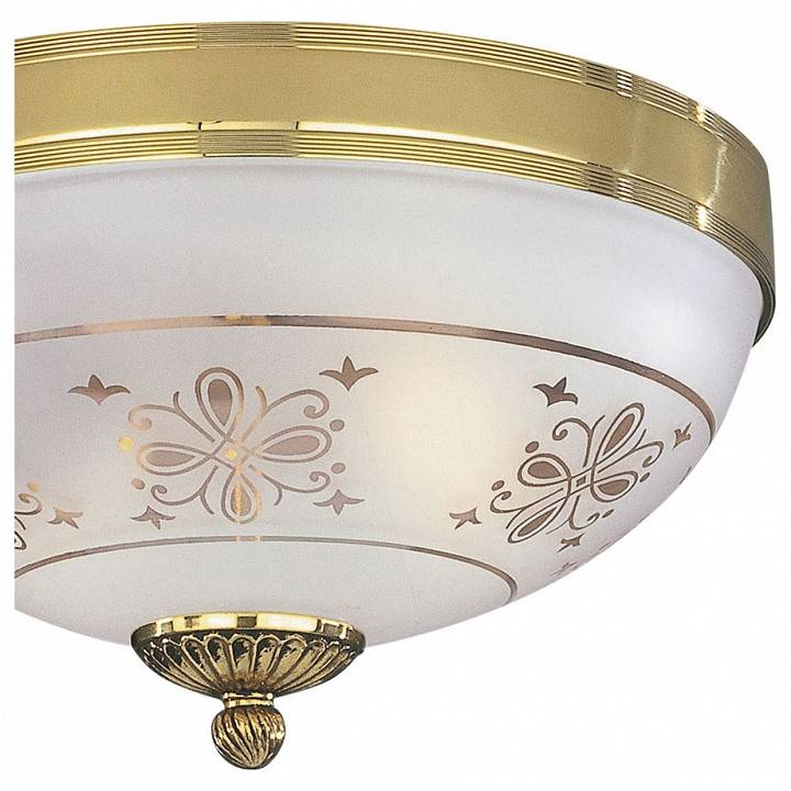 Светильник потолочный Reccagni Angelo 6102 PL 6102/2