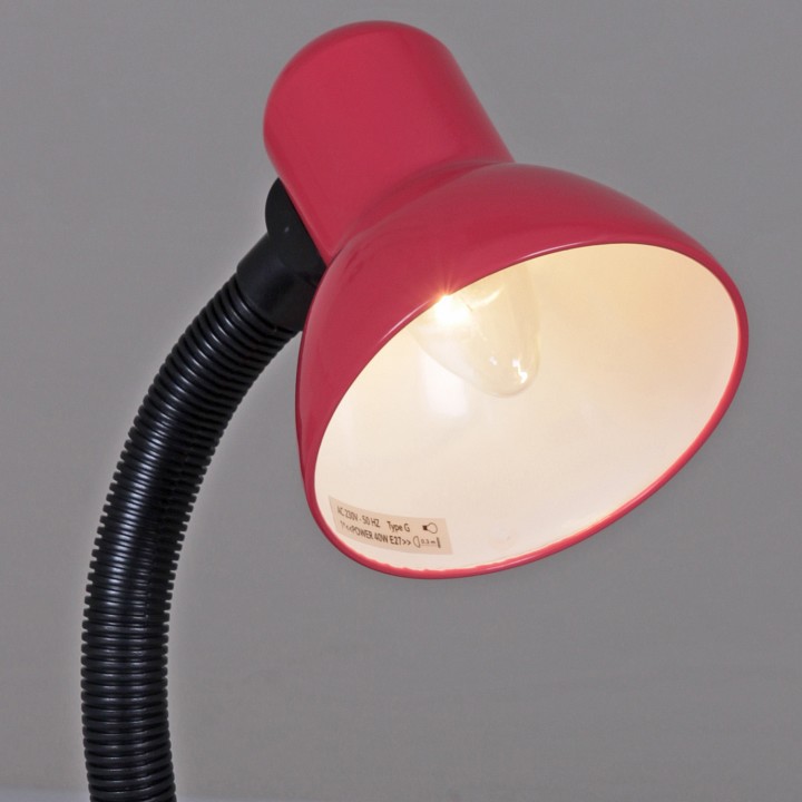 Настольная лампа декоративная  00203-0.7-01 PINK