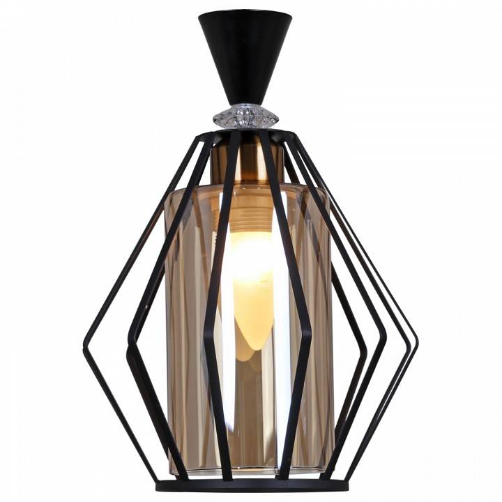 Подвесной светильник Reluce 00305 00305-0.9-01 BK+WH