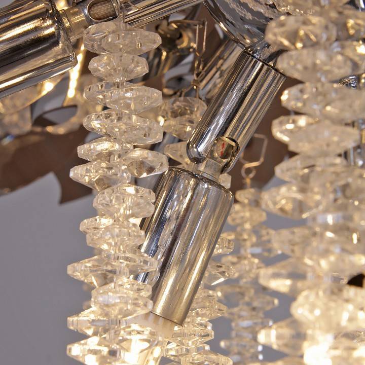 Люстра на штанге De Markt Ракурс LED 01108-0.3-600 CR