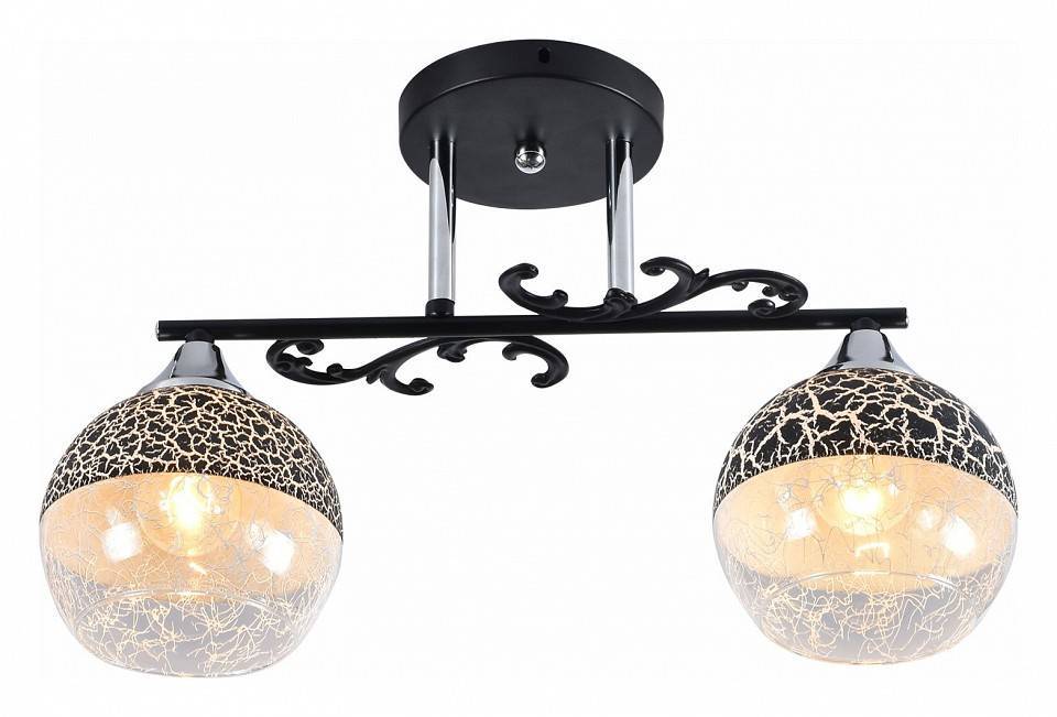 Светильник на штанге Reluce 01277-0.3-02B BK+CR