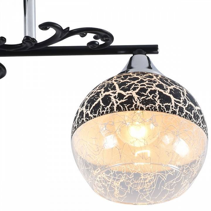 Светильник на штанге Reluce 01277-0.3-02B BK+CR