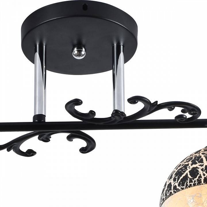 Светильник на штанге Reluce 01277-0.3-02B BK+CR