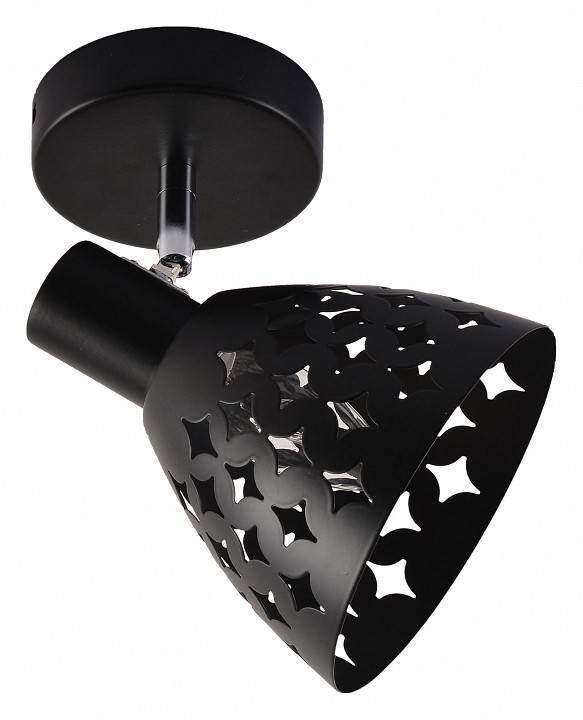 Спот Reluce 01554-3.3-01B BK+CR