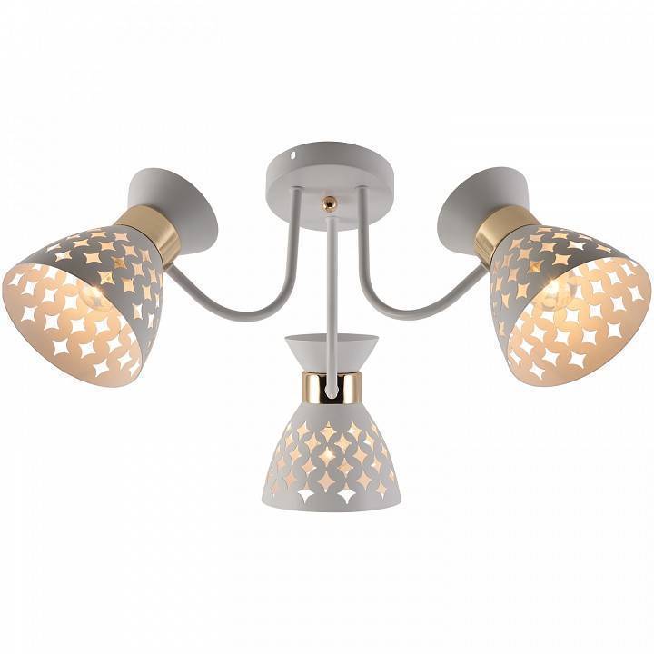 Потолочная люстра Reluce 01579-1 01579-3.3-03 WH+FGD