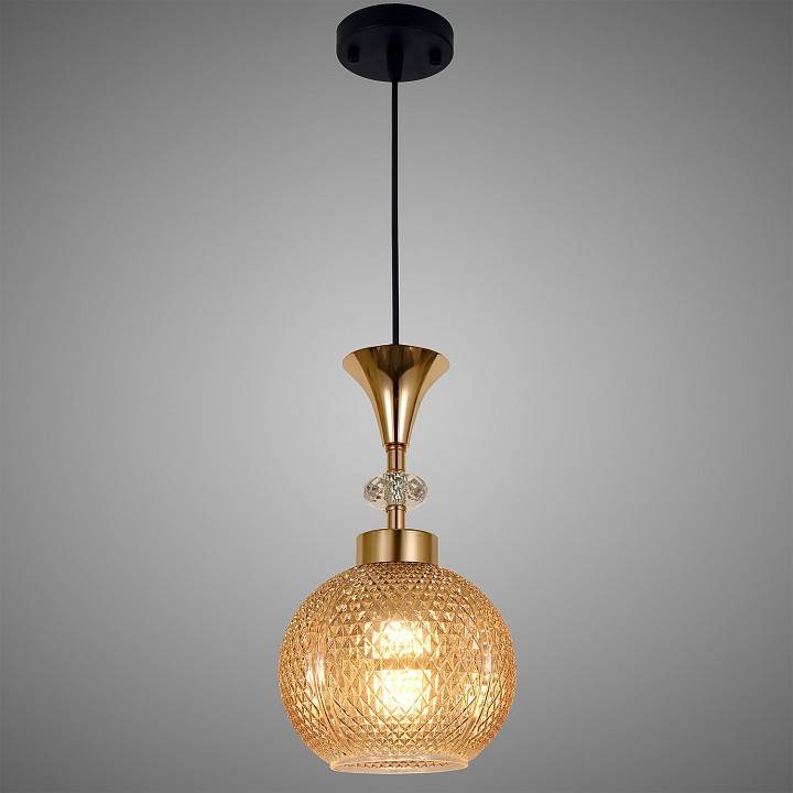 Подвесной светильник Reluce 02001-0.9-01 AMBER