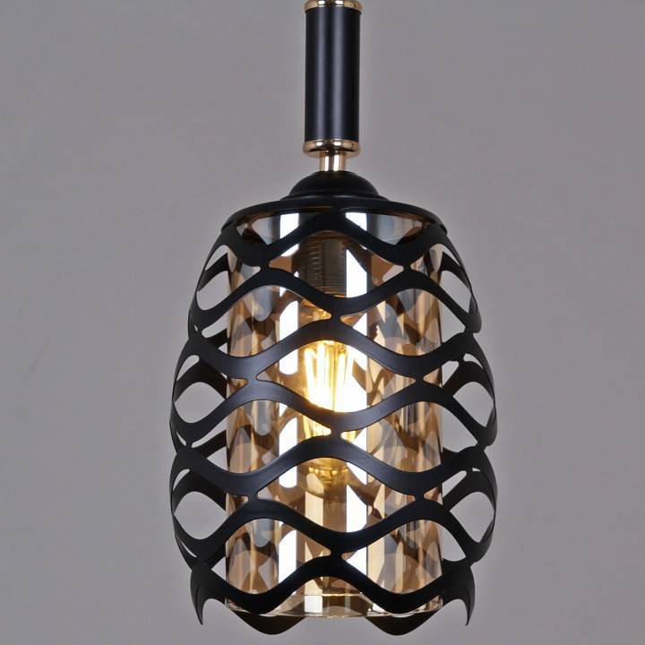 Подвесной светильник Reluce 02001-0.9-01 BK