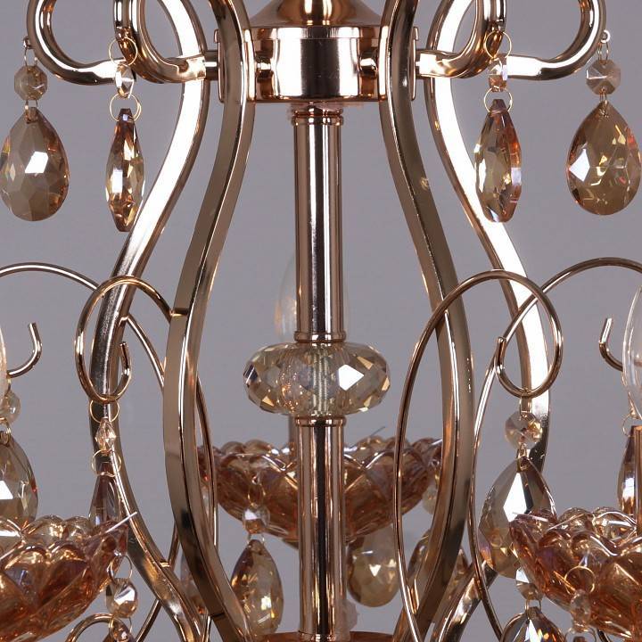 Подвесная люстра 02315-0.4-05 FGD+GC