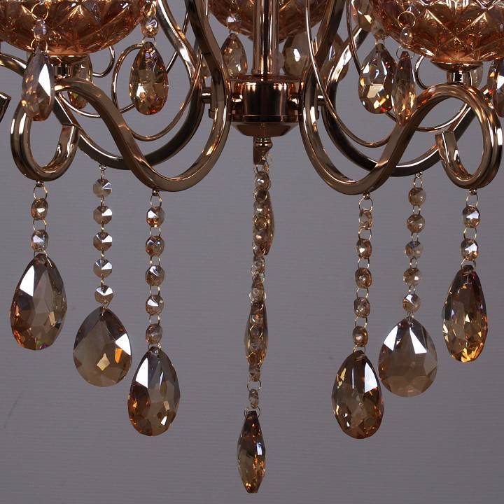 Подвесная люстра 02315-0.4-05 FGD+GC