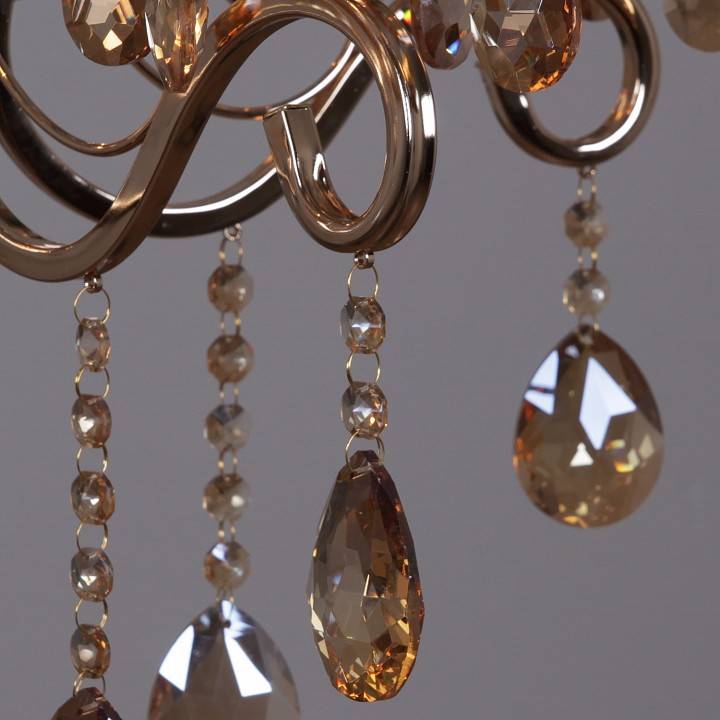 Подвесная люстра 02315-0.4-05 FGD+GC