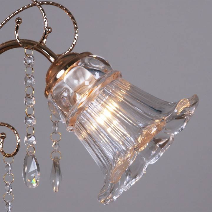 Подвесная люстра Reluce 02348 02348-0.4-03 FGD+CL