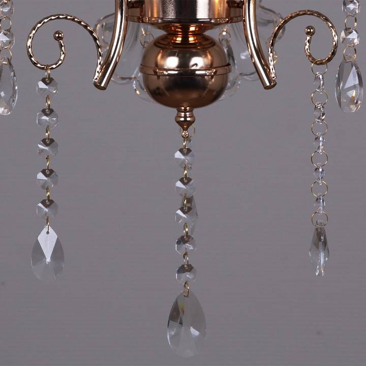 Подвесная люстра Reluce 02348 02348-0.4-03 FGD+CL