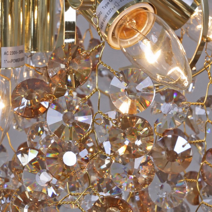 Подвесная люстра 02382-0.4-8+4 FFG