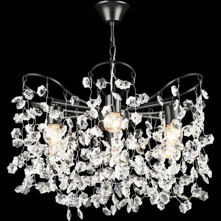 Подвесная люстра De Markt Лофт 6 ламп 02496-0.4-06 BK