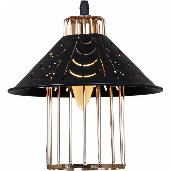 Подвесной светильник Reluce 02501 02501-0.9-03 BK+GD