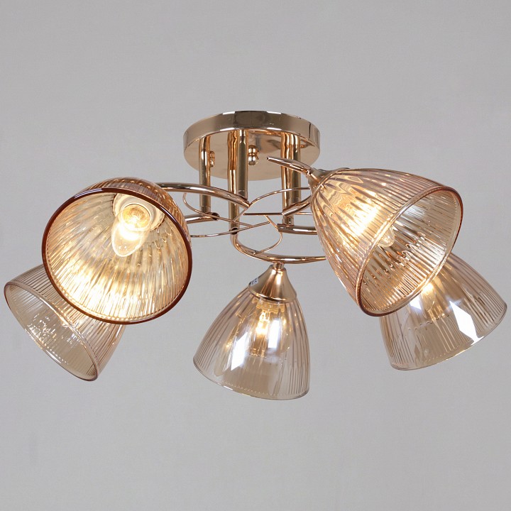 Люстра на штанге  02560-0.3-05 FG