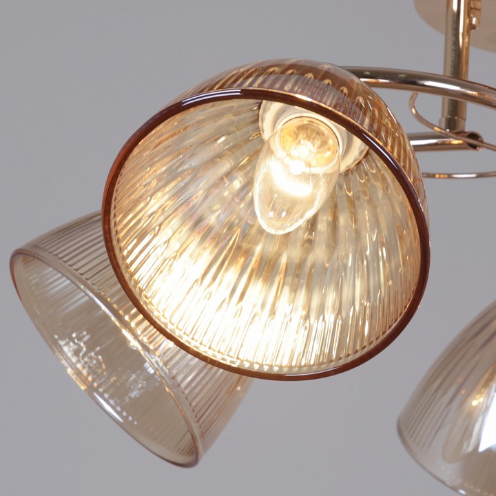 Люстра на штанге  02560-0.3-05 FG