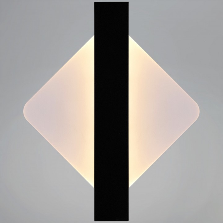 Накладной светильник  02713-0.2-01 BK